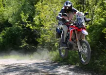 Honda CRF 250 Rally. Il test della baby da rally