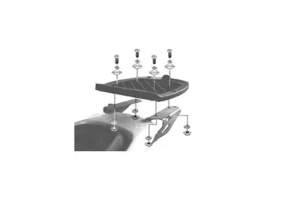 PORTAPACCHI YAMAHA VERSIT kappa - Annuncio 6795909