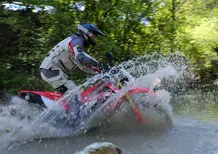 Honda CRF 250 L. L'enduro non è mai stato così facile