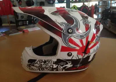 CASCO CROSS fiber035 Acerbis - Annuncio 6799615
