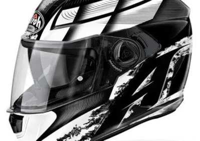 CASCO STORM TARTER WHITE Airoh - Annuncio 6799645