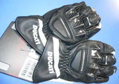 GUANTI PELLE SPORT 2 MANS Ducati - Annuncio 6803706