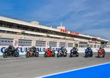 Comparativa Supersportive 2017 al Paul Ricard