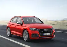 Audi SQ5, 354 CV a benzina [Video primo test]