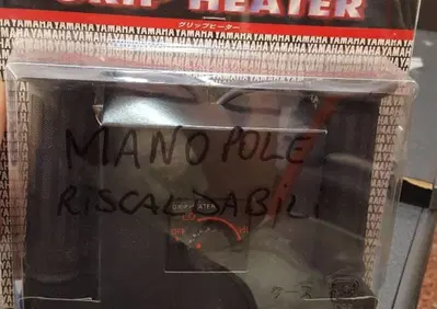 OFFERTA!!!MANOPOLE RISCALDABILI. Yamaha - Annuncio 6816392