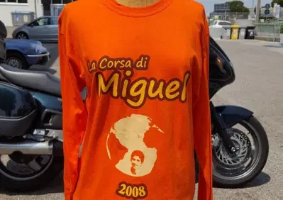 Maglietta Corsa Miguel M Gildan - Annuncio 6818808