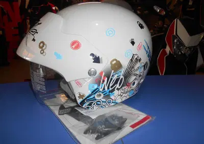 BALI II WEB WHITE Agv CASCO CITY - Annuncio 6197572