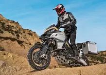 Nuova Ducati Multistrada 1200 Enduro Pro. L'anti Adventure