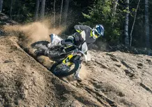 Husqvarna Enduro 2018. Arriva l'iniezione sulle TE250i e TE300i a 2T
