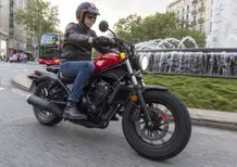 Honda CMX 500 Rebel. Bobber per cominciare bene