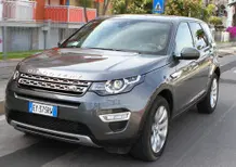 Land Rover Discovery Sport [video]