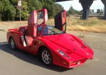Ferrari Enzo: quando la replica è agghiacciante
