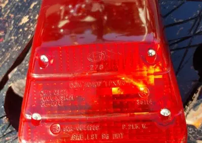 Faro Posteriore Guzzi NTX Moto Guzzi - Annuncio 6834932