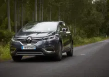 Renault Espace, debutta il motore 1.8 turbo [Video primo test]