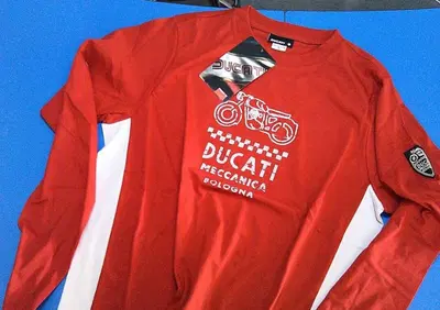 T-SHIRT DUCATI MECCANICA MANICA LUNGA - Annuncio 6200946