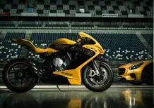 MV Agusta F3 800 Mercedes-AMG GT