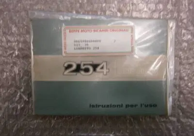 LIBRETTO USO E MANUTENZIO Moto Guzzi LIBRETTO USO E MAN. GUZZI 254 - Annuncio 6204954