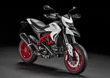 Ducati: nuova colorazione per l'Hypermotard 2018