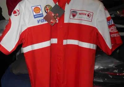 Camicia manica corta Ducati - Annuncio 6206520