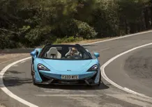 McLaren 570S Spider, la cabrio senza compromessi [Video primo test]