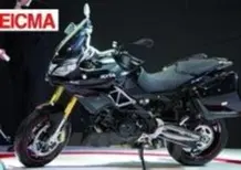EICMA 2013. Aprilia Caponord 1200 Travel Pack Black