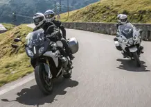 BMW R 1200RS ed R 1200RT: la prova totale