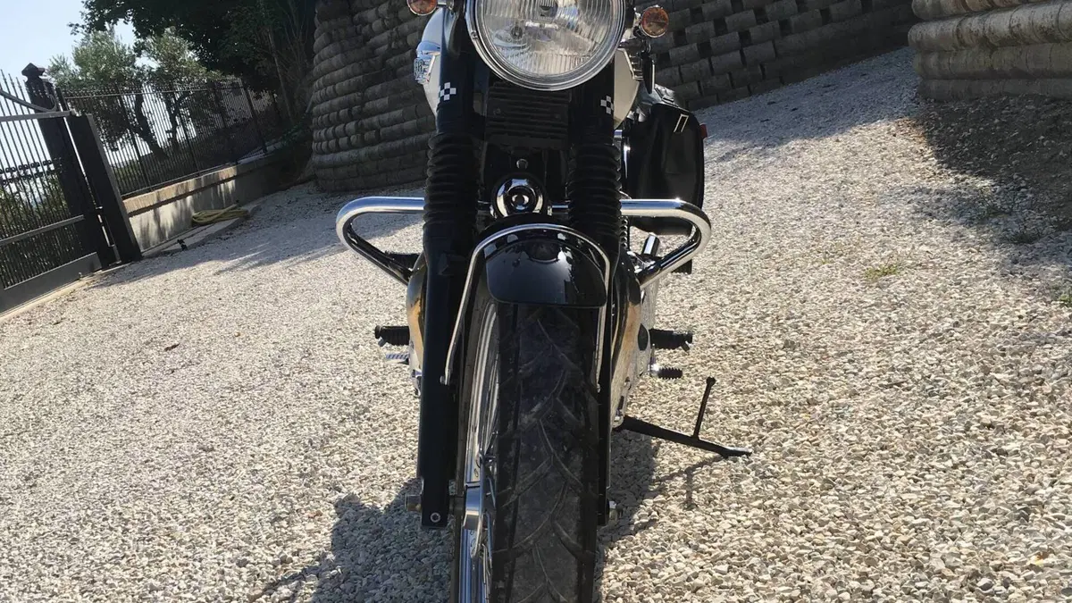 Triumph Bonneville T100 (2008 - 16)  (4)