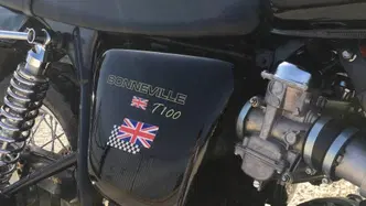 Triumph Bonneville T100 (2008 - 16) usata