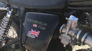 Triumph Bonneville T100 (2008 - 16) 