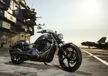 Yamaha XVS 1300 Custom 2016 in Matt Grey