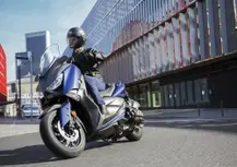 "Ride and smile", vinci Yamaha X-MAX 400