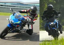 Suzuki GSX-R 125 e GSX-S 125