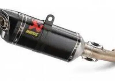 silenziatore ktm duke/rc Akrapovic - Annuncio 6903901