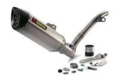 silenziatore ktm duke Akrapovic - Annuncio 6903914