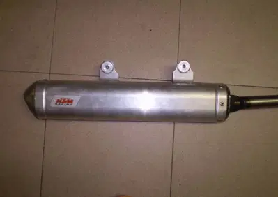 silenziatore doma ktm - Annuncio 6904631