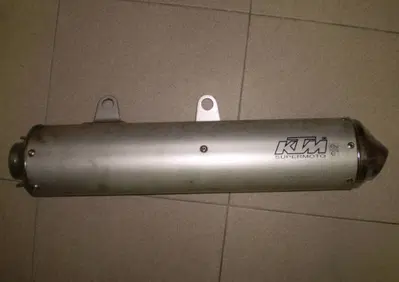 silenziatore ktm smc - Annuncio 6905808