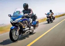 Nuove Honda Gold Wing e F6B 2018. Prime foto