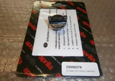 TAPPO OLIO Aprilia TAPPO OLIO ALLUMINIO CAPONORD/DORSODURO/SHIVER - Annuncio 6143862