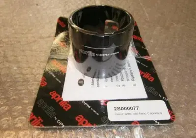 COPRIVASCHETTA OLIO FRENI Aprilia COPRI VASCHETTA OLIO FRENI ANTERIORE CAPONORD 1200 - Annuncio 6143858