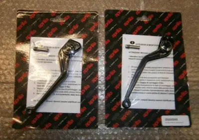 COPPIA LEVE FRENO Aprilia COPPIA LEVE FRENO ALLUMINIO CAPONORD 1200 - Annuncio 6143857