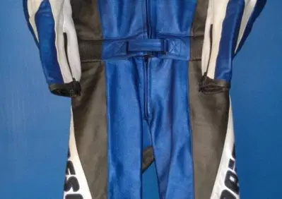 tuta in pelle divisibile Dainese tribal taglia 46 - Annuncio 6222278
