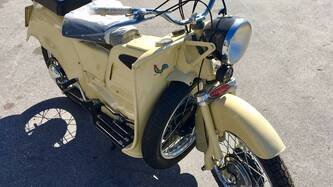 Moto Guzzi Galletto 192 cc epoca