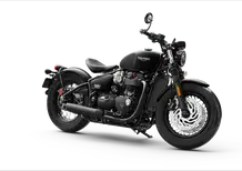 Triumph Bonneville Bobber Black 2018