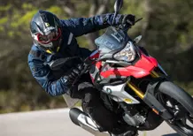 BMW G310GS: il test della GS dei record