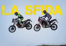 Honda Africa Twin CRF1000 vs KTM 1090 Adventure R