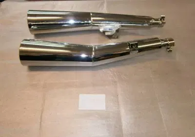 coppia marmitte Yamaha - Annuncio 6949325