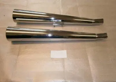 coppia marmitte Suzuki - Annuncio 6949329