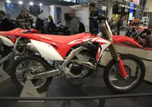 EICMA 2017: Red Moto Honda