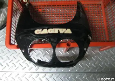 CUPOLINO NERO MITO CAGIVA MITO 125 - Annuncio 6040244