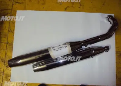 Scarichi ORIGINALI Yamaha XVS 1100 Drag Star XVS 1100 Drag Star - Annuncio 6041633
